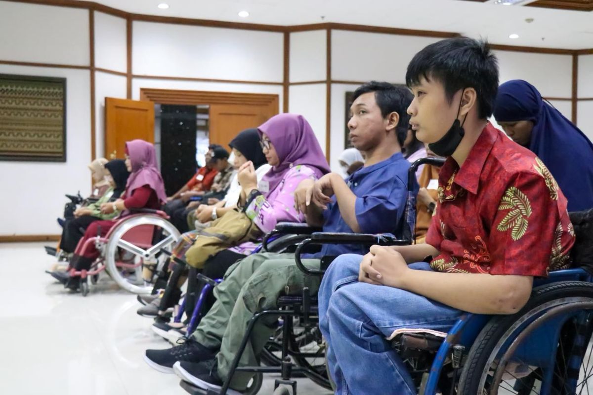 Tugu Insurance Doubles Donations for Traffic Accident Survivors with Disabilities