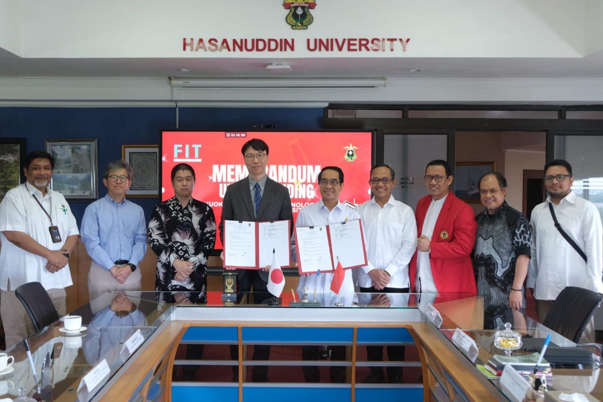 Unhas and Fukuoka Institute of Technology collaborate on flood management research in Makassar
