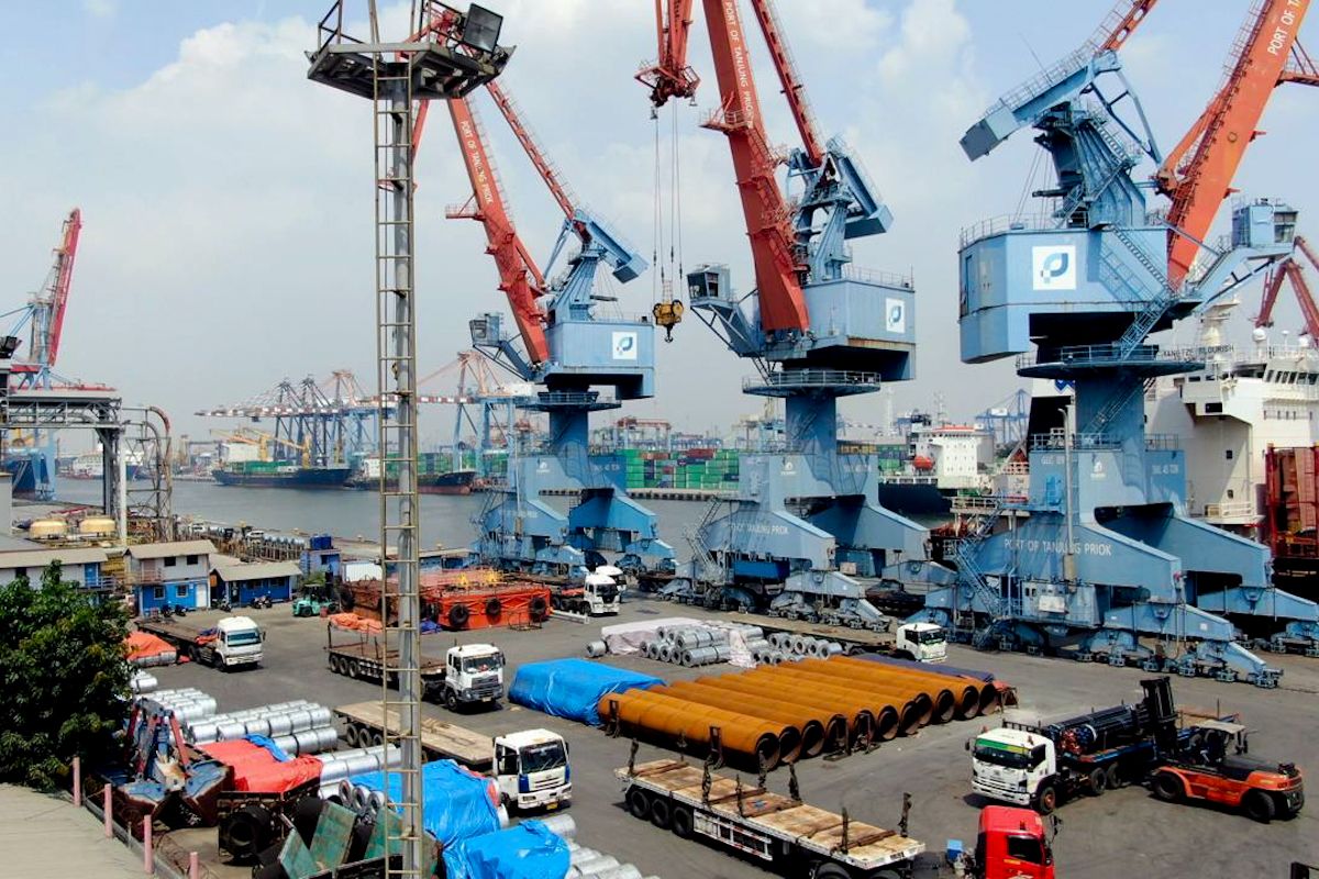 PTP Nonpetikemas ensures smooth logistics during Lebaran Transport Period