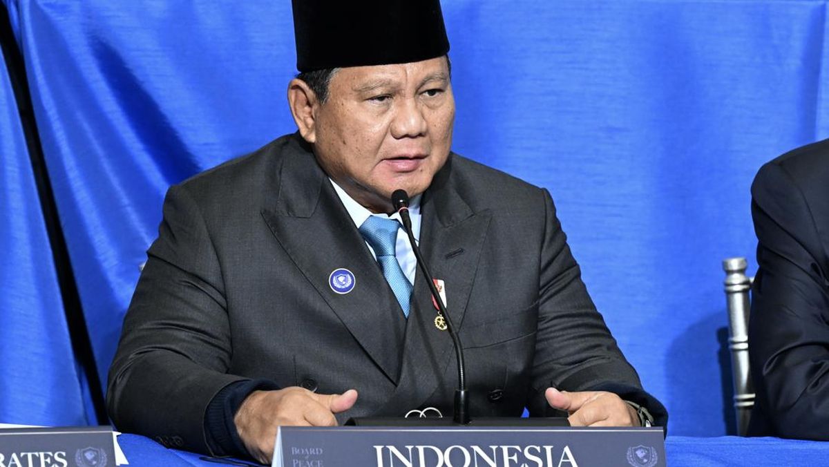 Prabowo Maintains Indonesia's Membership on Board of Peace