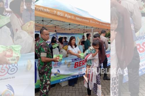 UBSI Kaliabang Campus Distributes Thousands of Meal Boxes During Ramadan for Local Residents