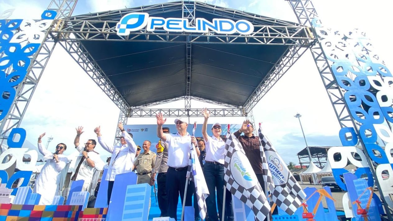 Pelindo Group Dispatches 7,570 Participants for Free Homecoming Journey 2026, Enthusiasm Increases