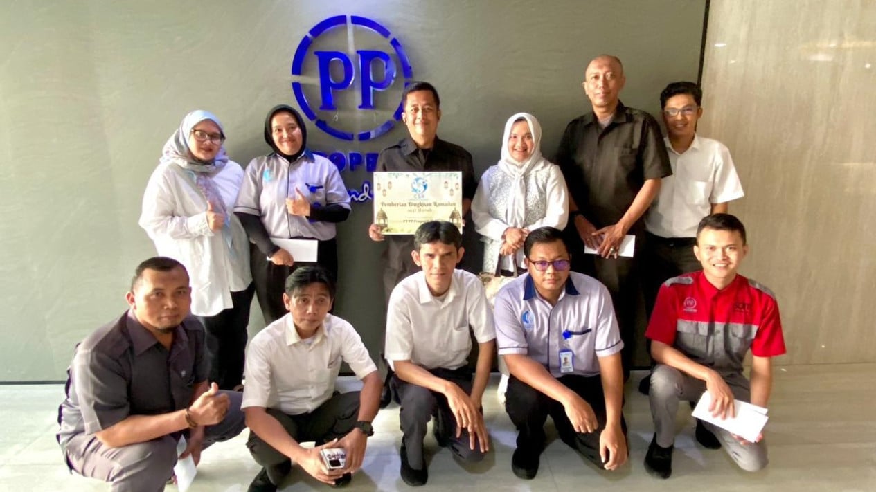 PT PP Properti Spreads Ramadan Blessings Across Operational Areas