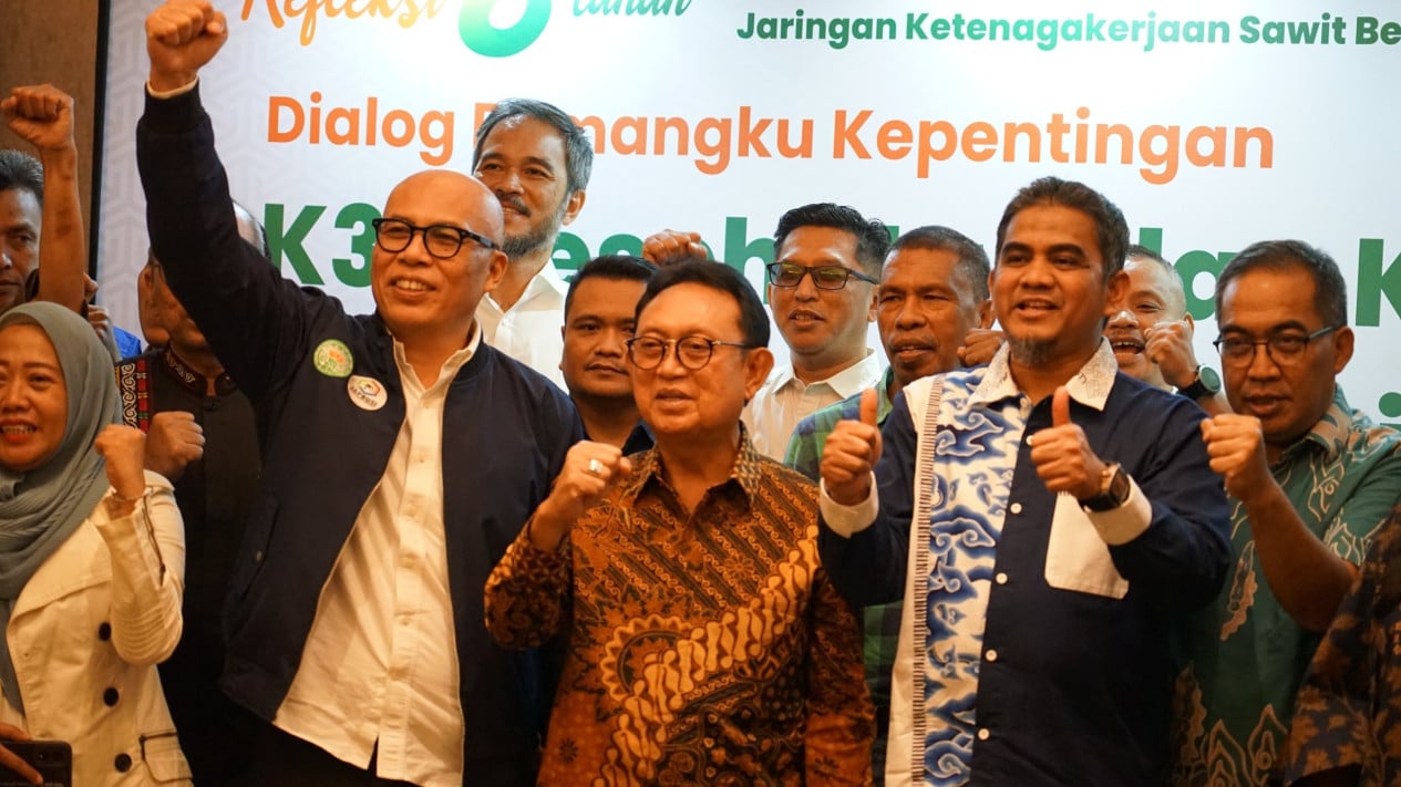 BPJS Ketenagakerjaan Urges Palm Oil Industry to Strengthen Occupational Safety and Worker Protection