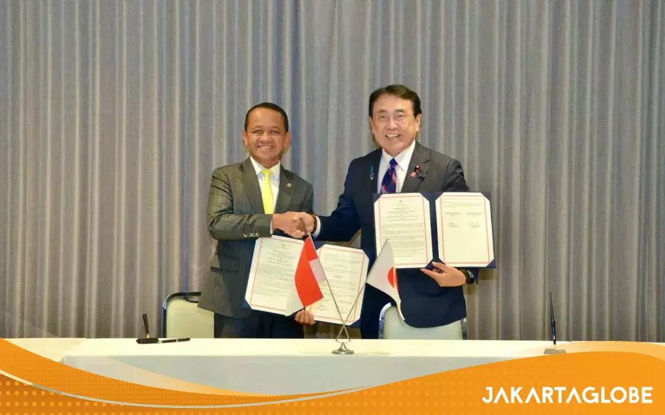 Indonesia and Japan Sign Five-Year Nuclear Power Development Agreement