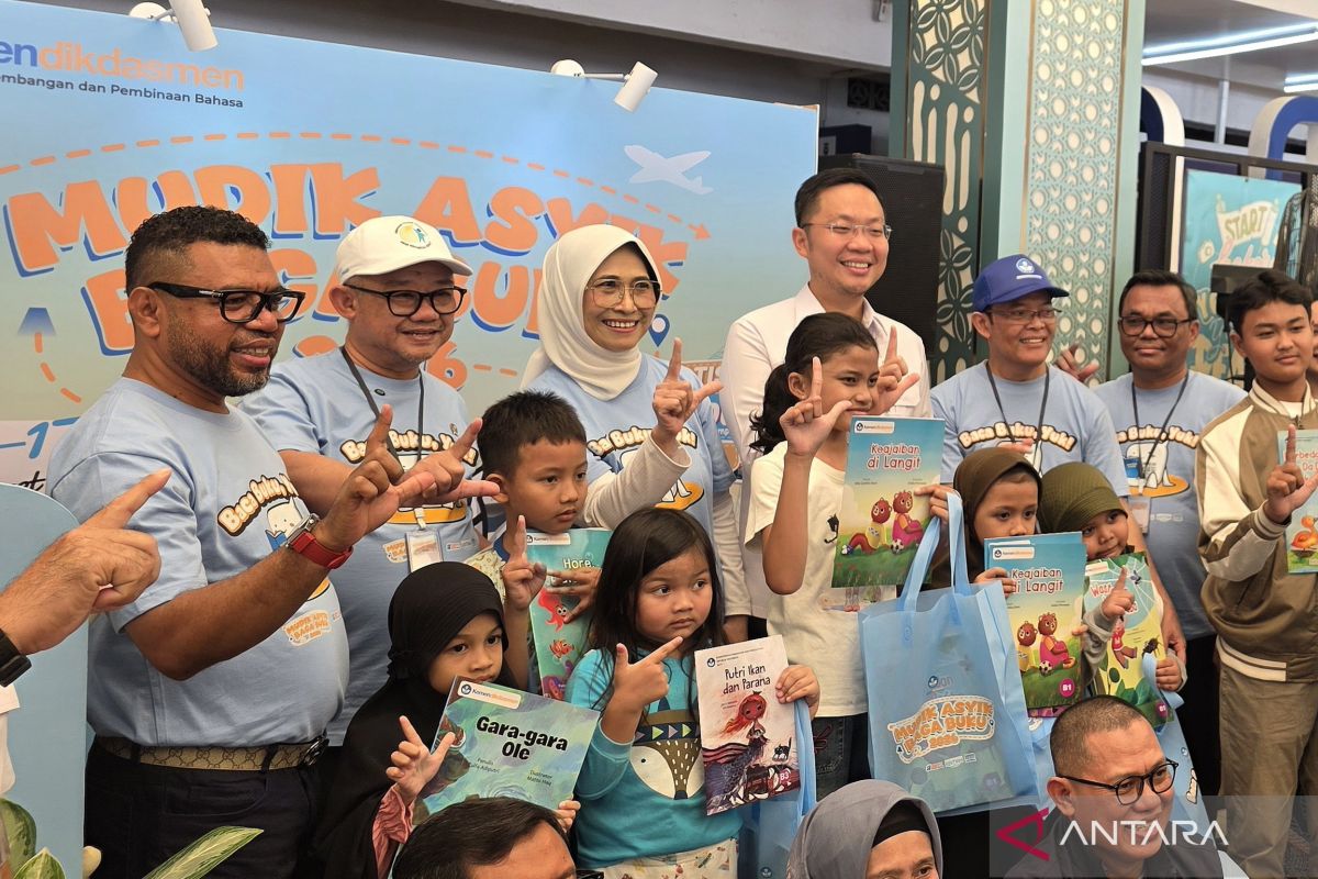Ministry of Education Strengthens Children's Reading Interest to Support PP Tunas Implementation