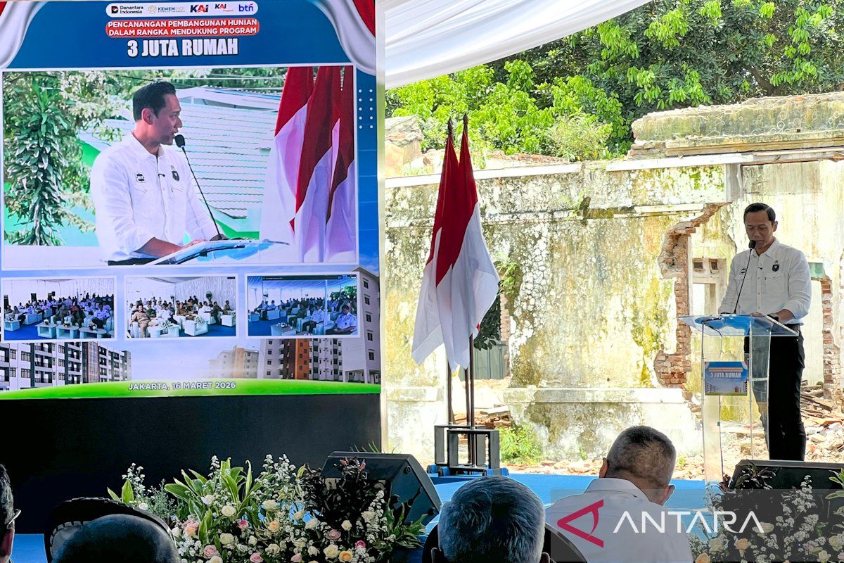 Menko AHY: Three Million House Programme a Solution to Housing Backlog and Economic Growth