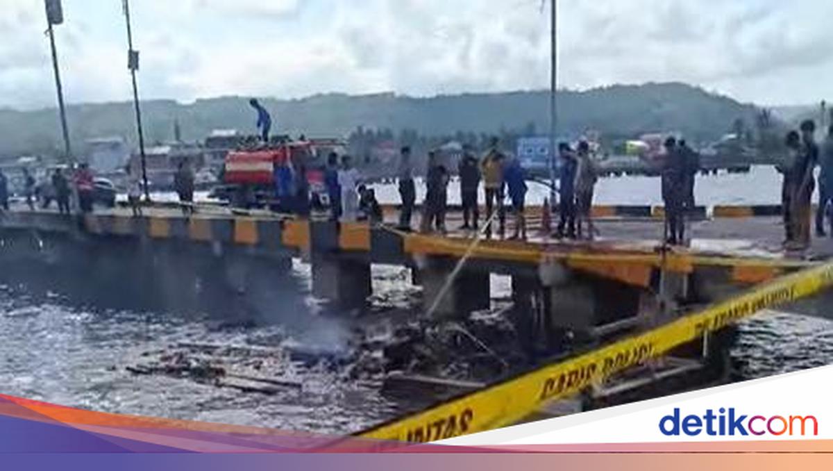 LPG Gas Tanker Carrying 3,000 Cylinders Explodes at South Sulawesi Port, Two Dead