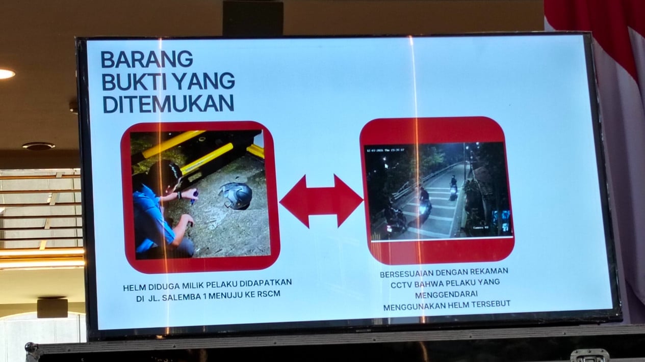 Acid Attack on KontraS Activist: Police Say Four Perpetrators Used Two Motorcycles