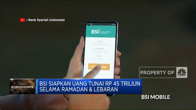 BSI Prepares Rp45 Trillion in Cash for Ramadan and Eid Holiday Period