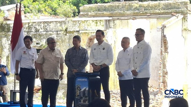 Eight Tower Apartment Complex to be Built at Manggarai Station, Keys to be Handed Over in 2027