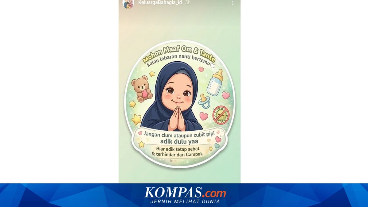 Viral "Do Not Kiss and Touch Baby" Stickers Have Medical Backing