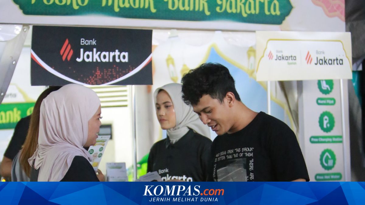 Bank Jakarta Opens Mudik Service Post and Launches QRIS Promotions at KM 429 Semarang