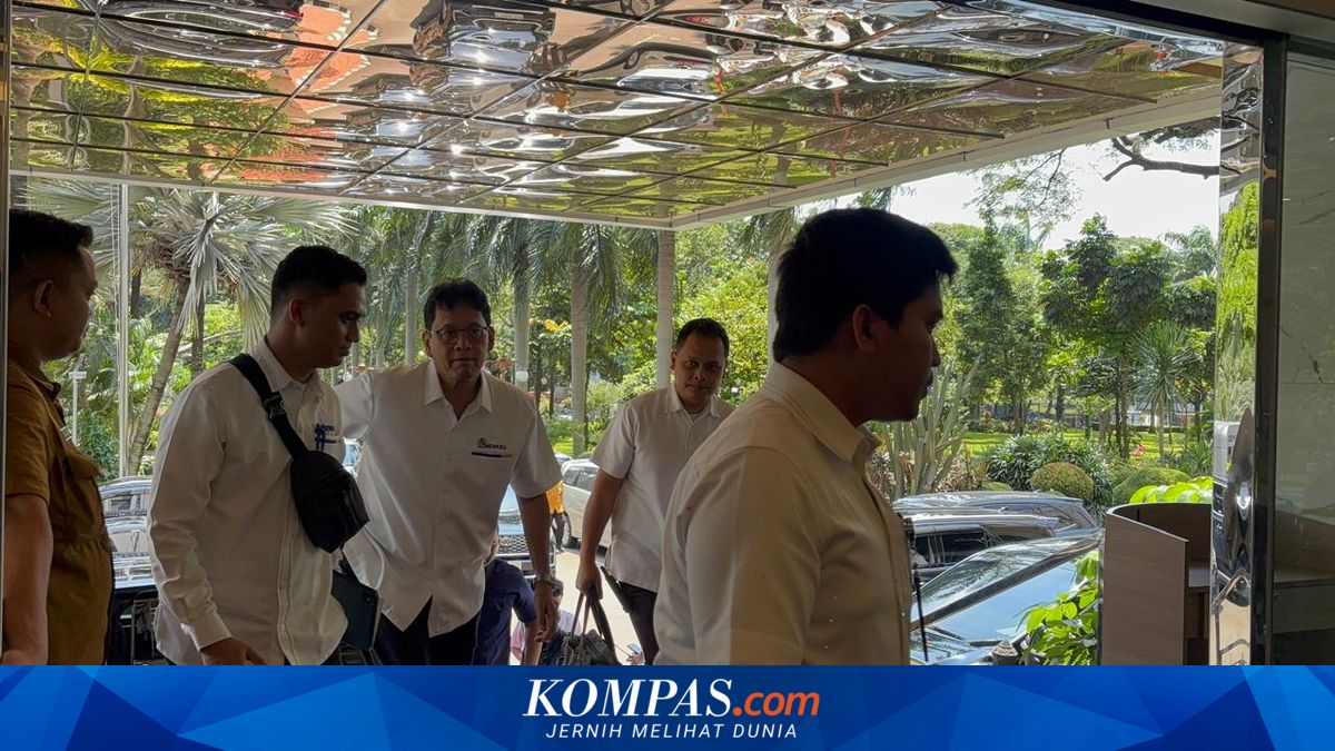 Finance Minister and BUMN Deputy Minister Visit Airlangga's Office for Limited Coordination Meeting