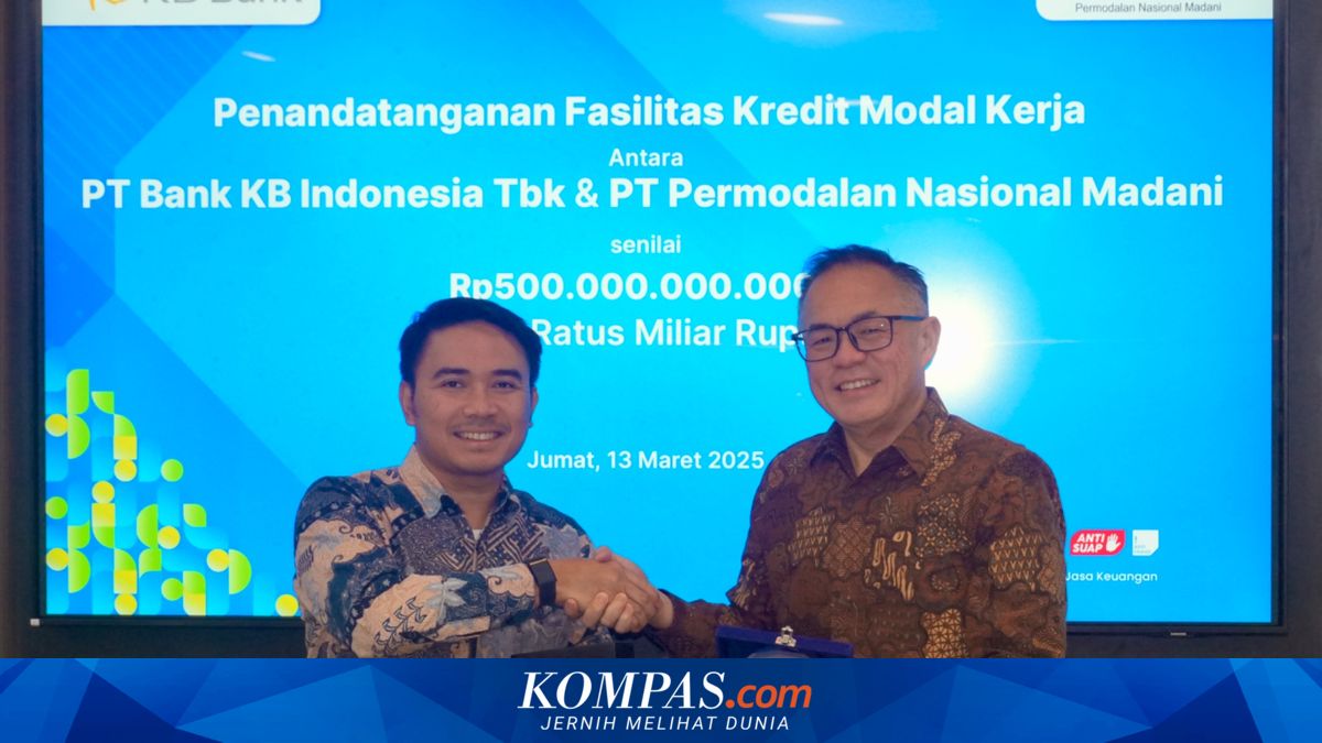 KB Bank Finances PNM with Rp 500 Billion, Expanding Capital Access for Millions of Micro Businesses
