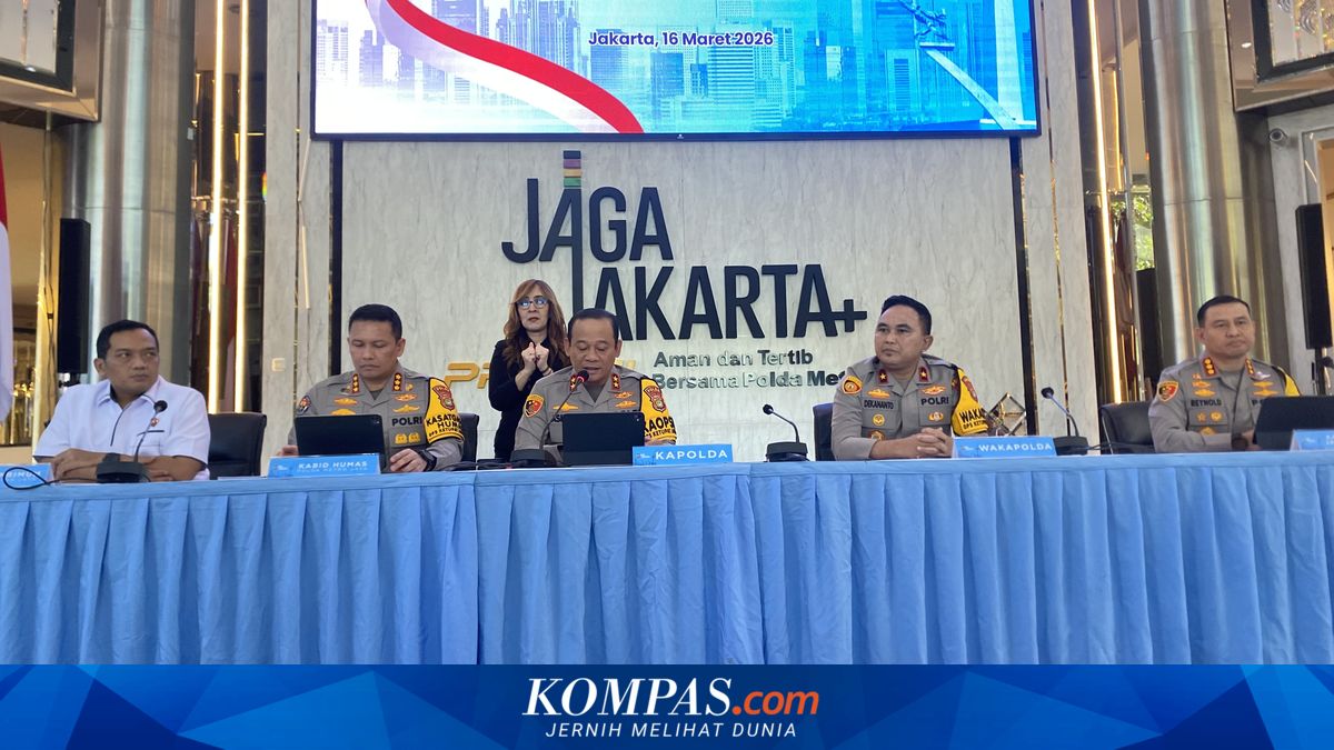 Metro Police Chief Assures Thorough Investigation into Acid Attack on Activist Andrie Yunus