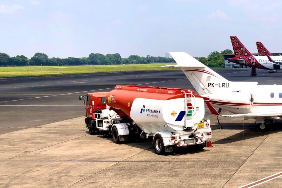 Pertamina ensures jet fuel supply meets demand during Eid exodus and return