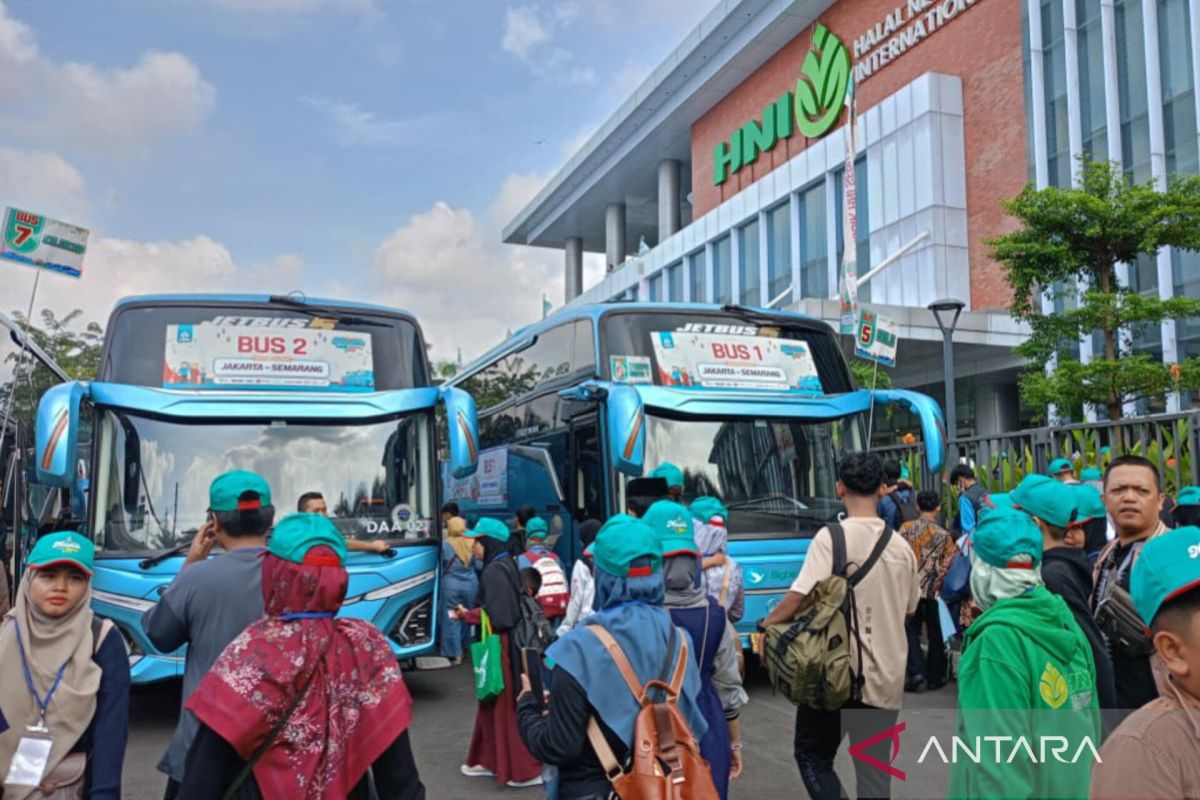 HNI Sends 700 Partners on Free Mudik Trip to 50 Destinations