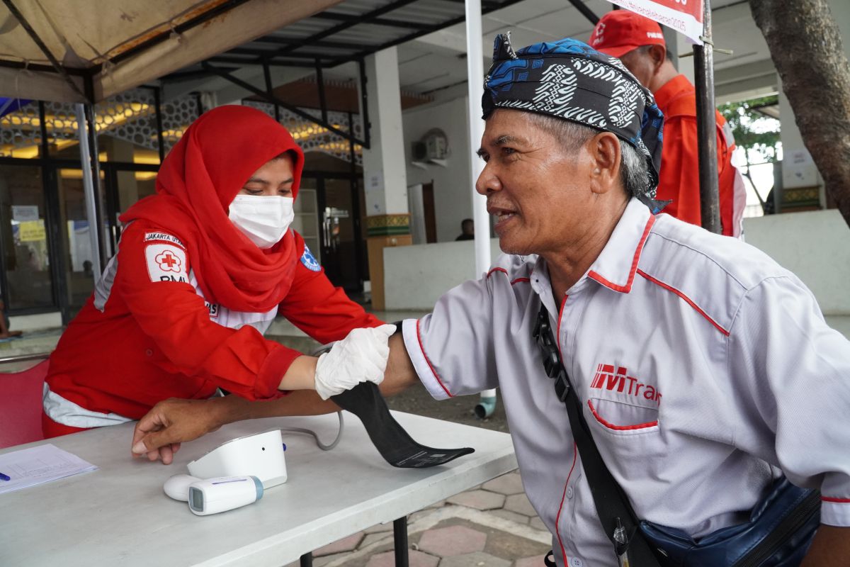 Indonesian Red Cross deploys 6,905 personnel to assist Eid al-Fitr holiday travellers