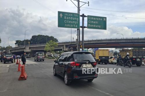 Police Prepare One-Way Traffic Management to Combat Congestion During 2026 Eid Exodus in Cimahi-West Bandung