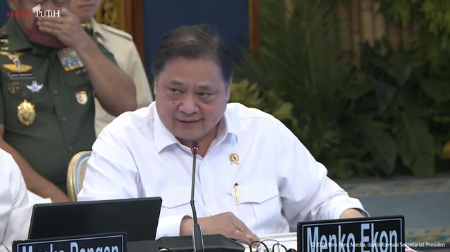 Airlangga Presents Evidence to Prabowo that Indonesia Can Reduce Dollar Dependence