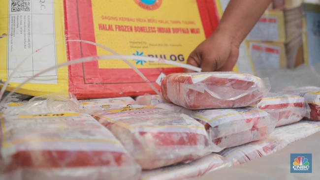 Buffalo Meat Traders Selling Above Rp80,000/Kg Face Government Enforcement Action