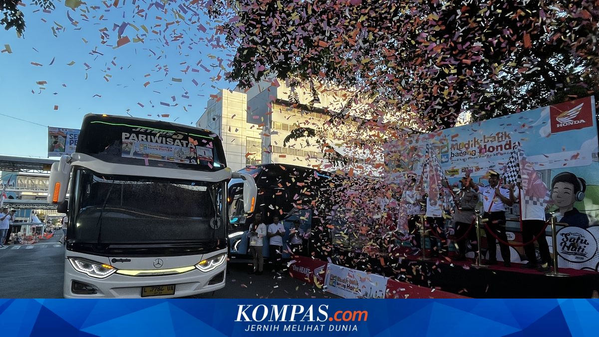 Ministry of Transport Says Group Mudik Can Reduce Accident Risk