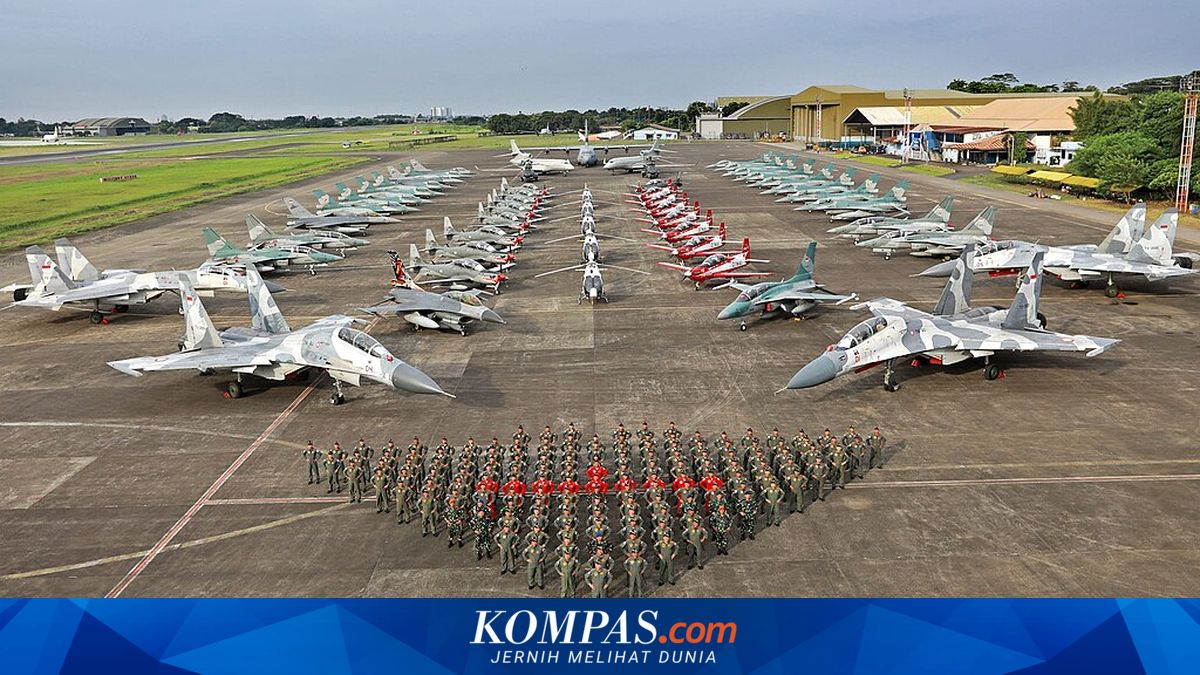 Air Force Denies Involvement in Tramadol Trafficking Outside Pondok Gede Headquarters