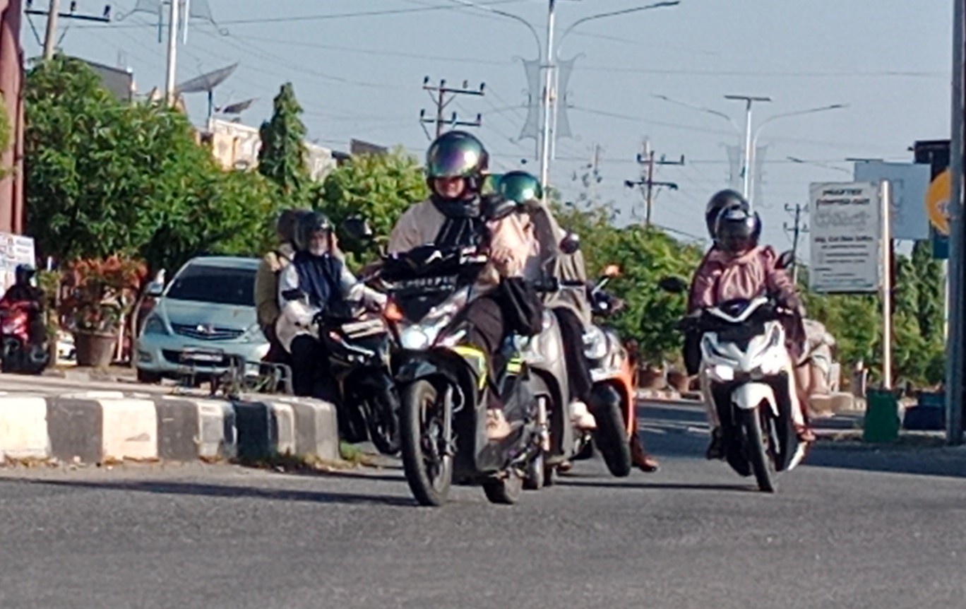 The Beauty of Homecoming for Eid al-Fitr Filled with Religious Significance and Deep Meaning