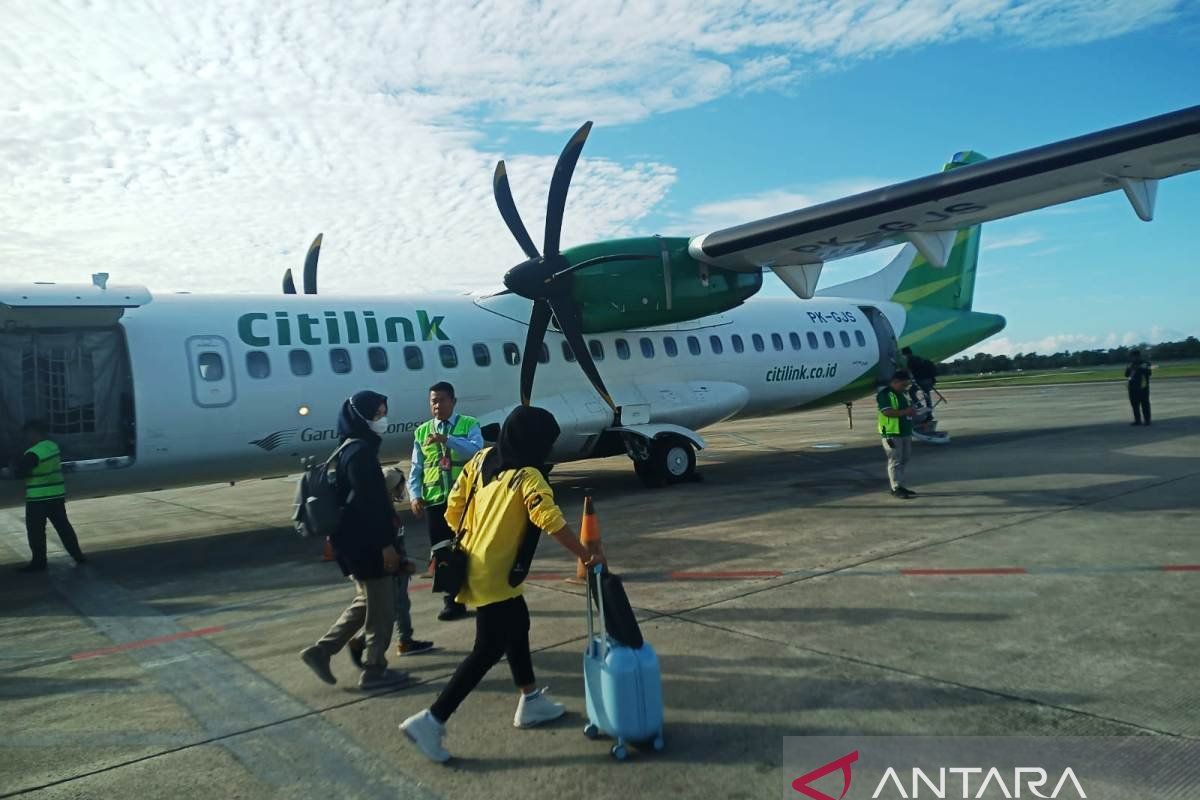 IKN Workers Contribute to Surge in Balikpapan Airport Passenger Numbers