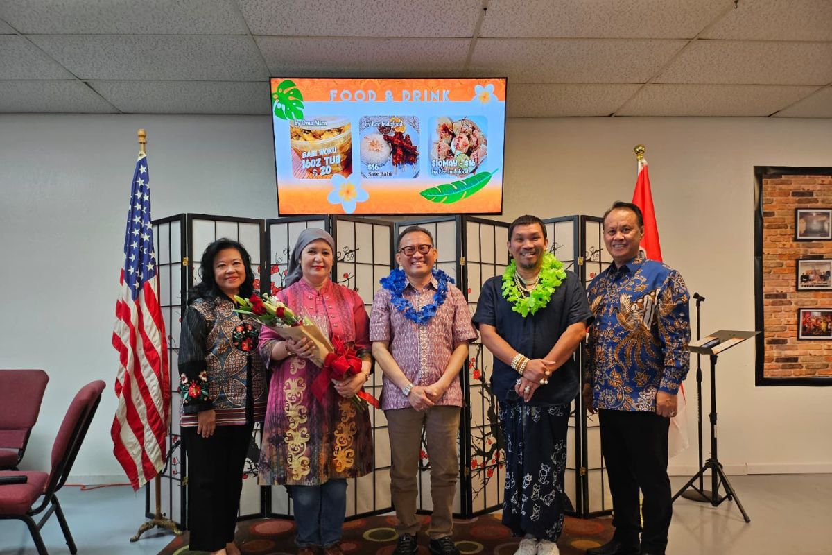 Indonesian Consulate General in San Francisco Encourages Diaspora to Strengthen Family Bonds