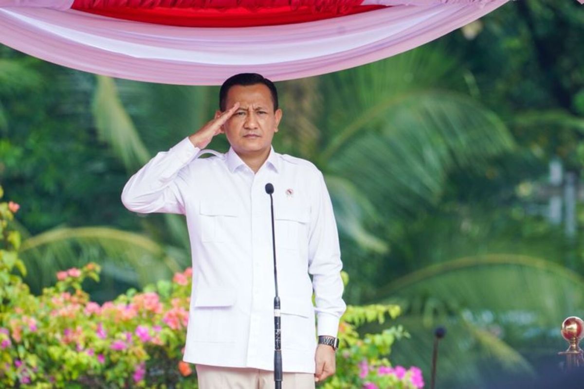 Ministry of Forestry Proposes 21,000 Forestry Police Personnel to Protect Forest Areas