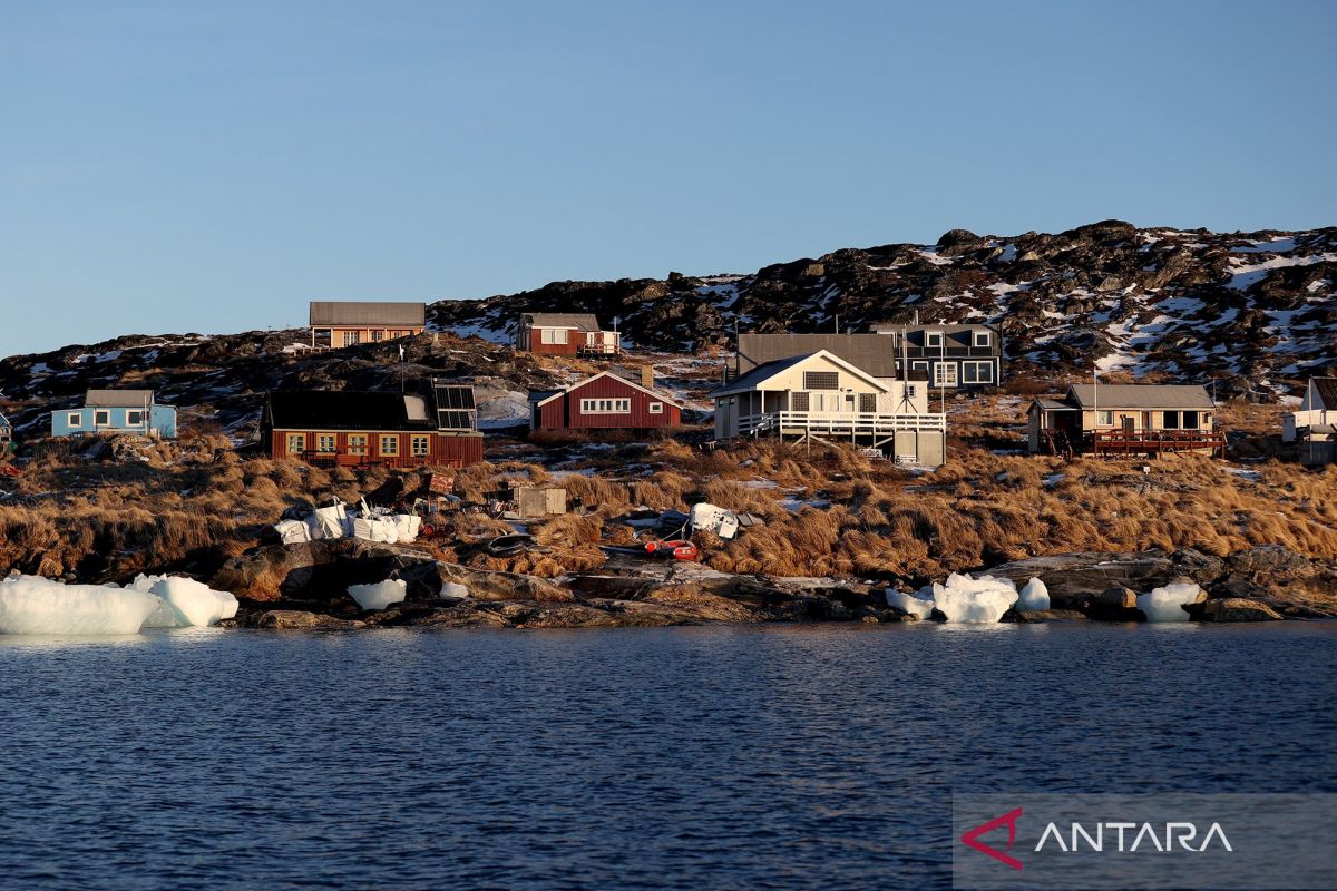 Denmark thanks Canada for support amid United States' Greenland claim