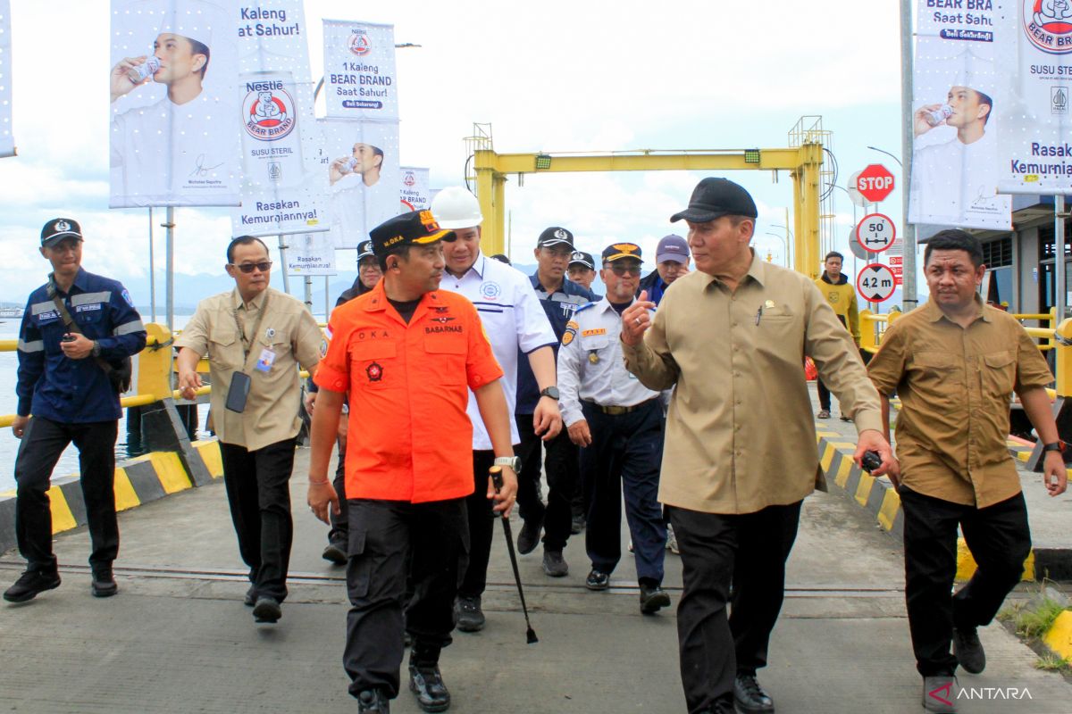 DPR Member Urges ASDP to Add Berths on Ketapang-Gilimanuk Route