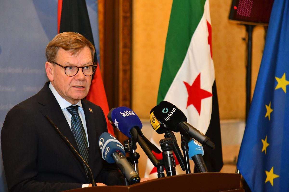 German Foreign Minister sceptical of EU naval mission expansion to Strait of Hormuz