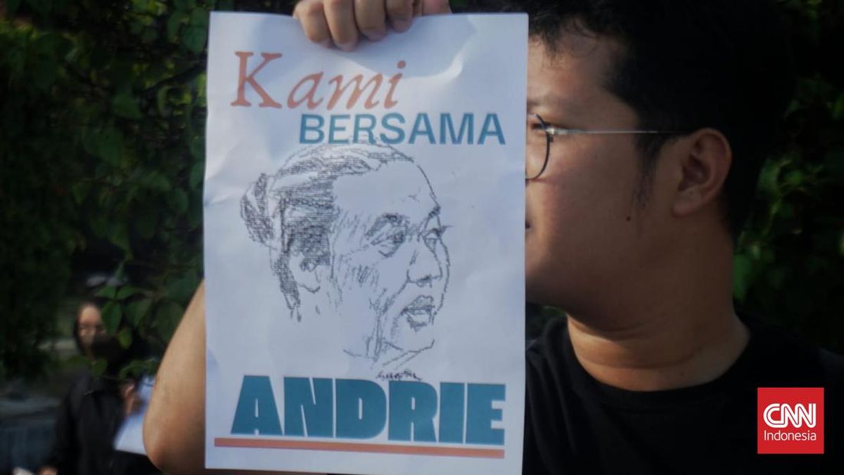 LBH Jakarta Suspects Intellectual Mastermind Behind Acid Attack on Andrie