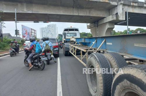 Three-Axle Vehicles Restricted from Semarang Routes During 2026 Lebaran Exodus