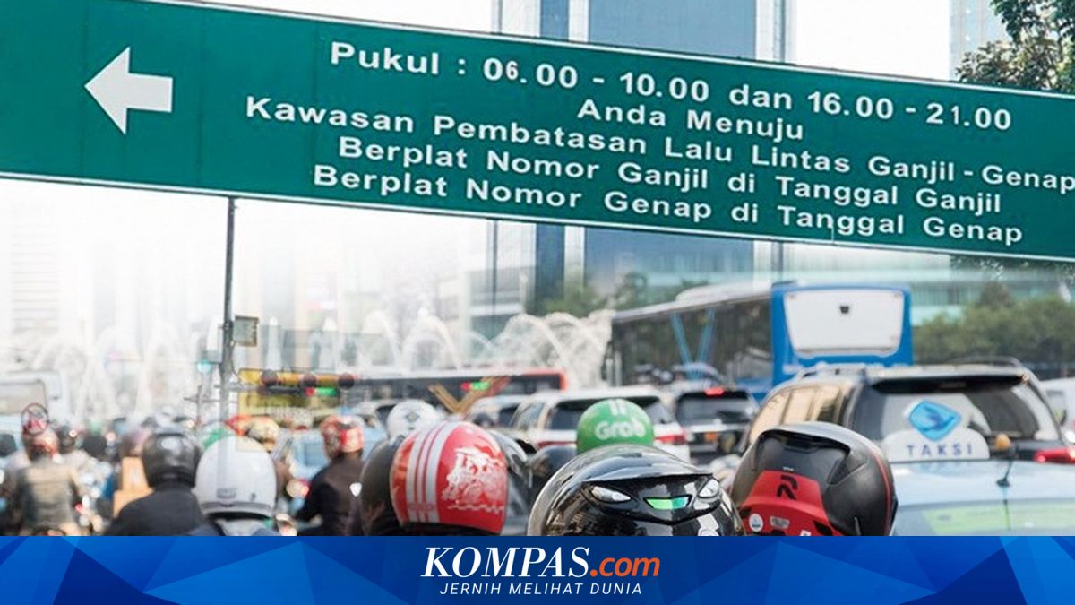 Jakarta's Odd-Even Vehicle Restriction System to Apply Only 16–17 March, Then Suspended