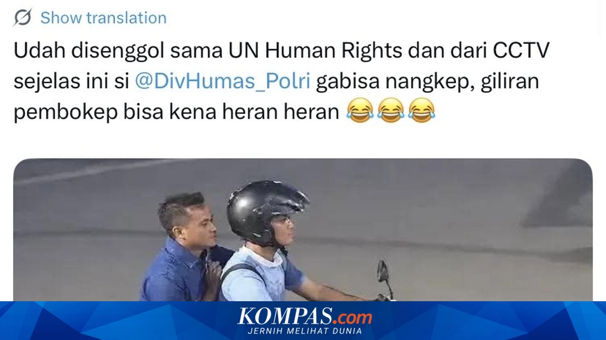 Suspect Spreads AI-Manipulated Photo of Acid Attacker Andrie Yunus Due to Panic