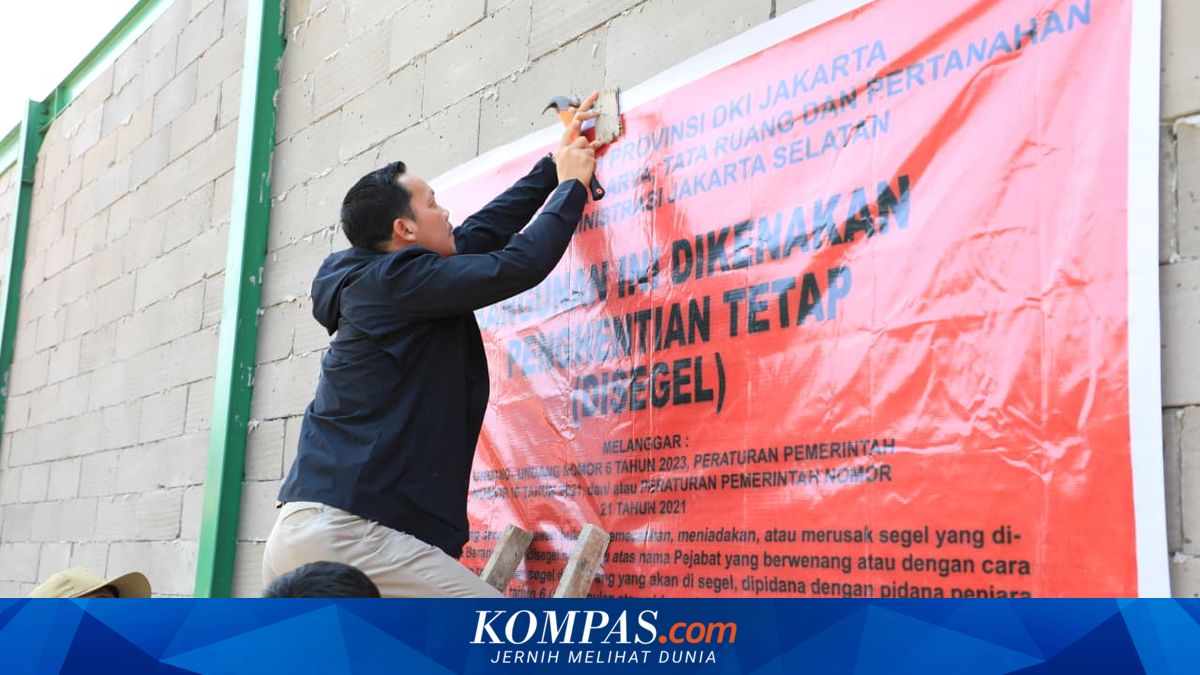 Padel Court Sealed in South Jakarta Must Obtain Permission Before Construction Resumes