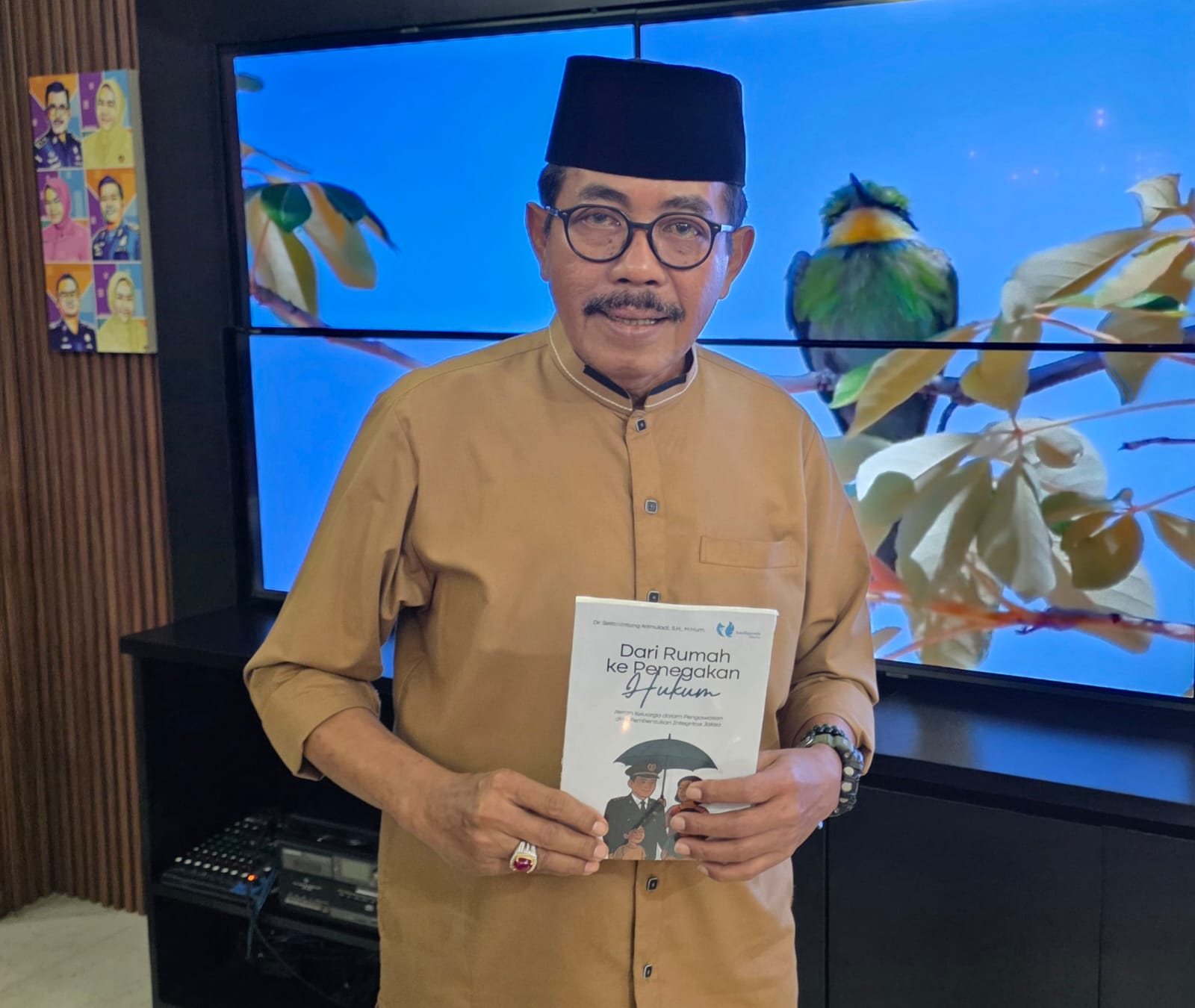 Former Deputy Attorney General Addresses Role of Family in Shaping Prosecutorial Integrity Through New Book