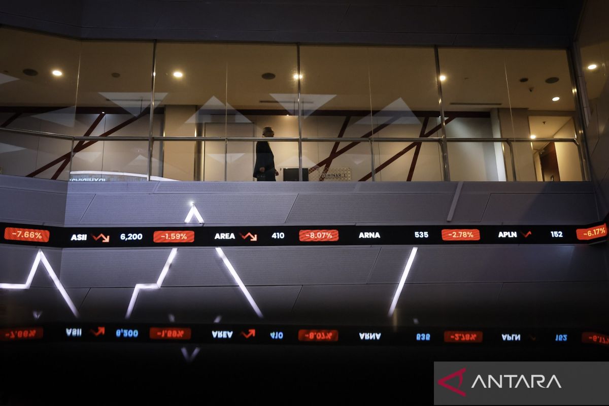 IHSG Weakens Amid Investor Hopes for Fiscal Deficit Staying Below 3 Percent