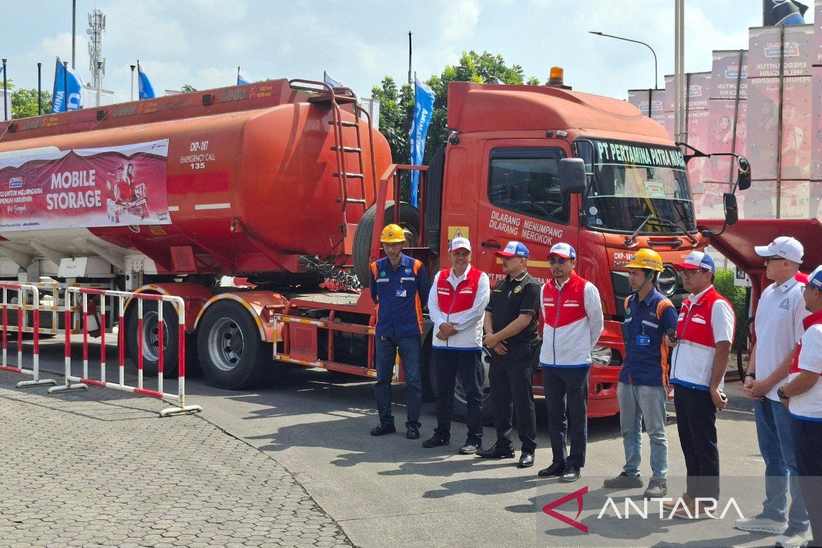Pertamina Patra Niaga deploys 200 fuel tanker trucks for Eid holiday period
