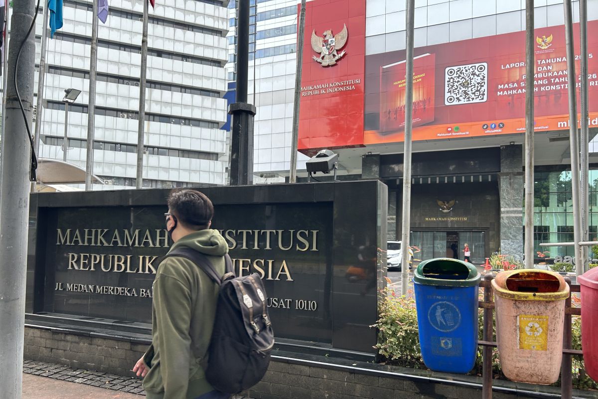 Constitutional Court Delivers 15 Judicial Review Decisions Before Joint Leave Period