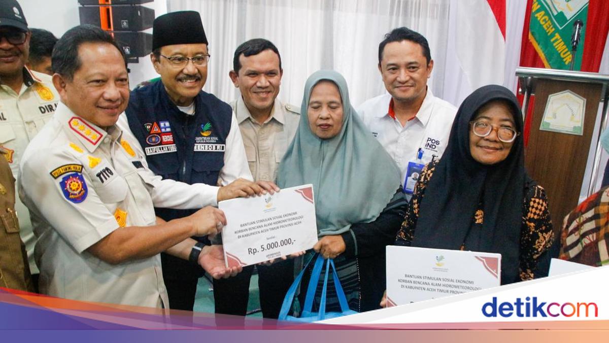 Home Affairs Minister States Disaster Relief Distribution in Sumatra Will Boost Purchasing Power