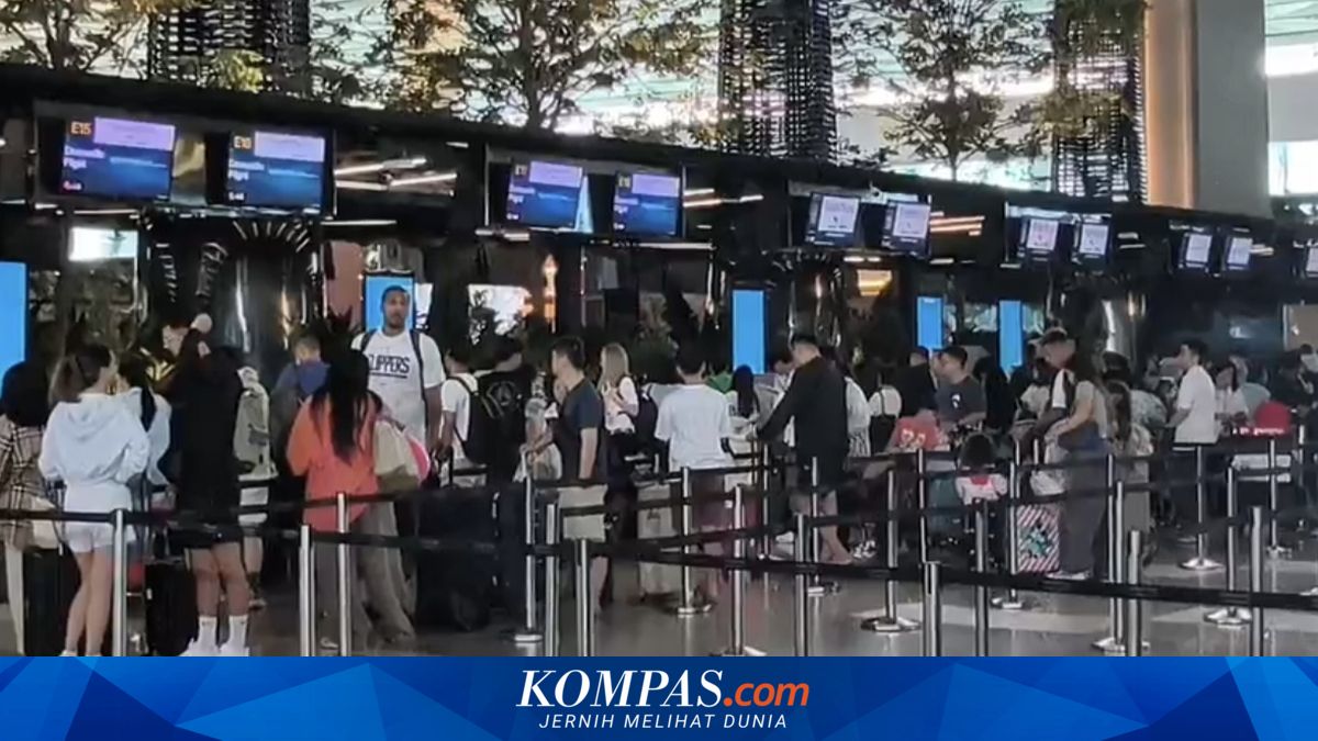 Soekarno-Hatta Airport Handles 167,602 Passengers as Eid Holiday Approaches