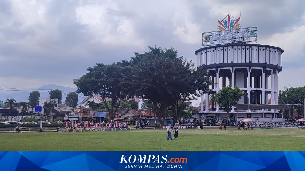 Seven of Indonesia's Smallest Cities, Two of Which Were Once the National Capital