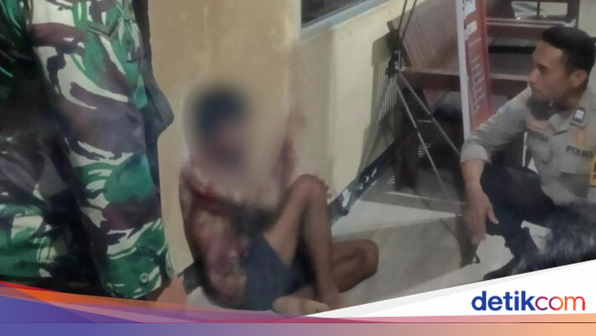 Man with Mental Illness Handed Over to Social Services After Stealing Money from Food Stall in Mataram