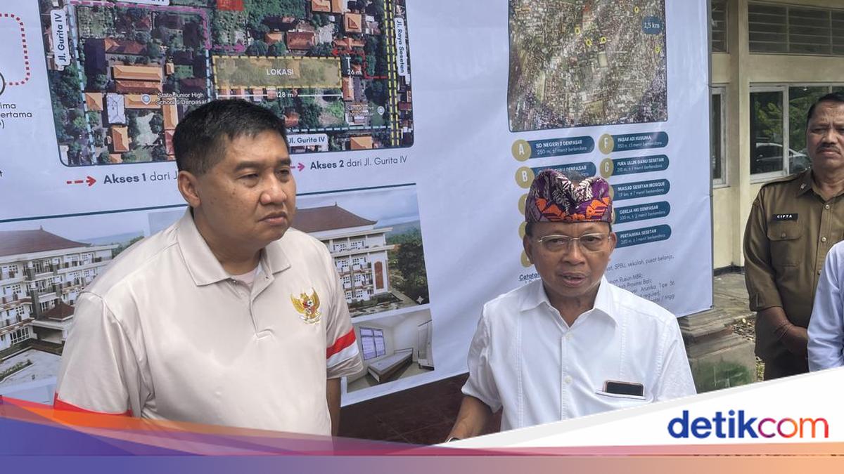 Housing Minister Ara to Build Low-Income Apartment Block in Denpasar, Koster Proposes ISI Lecturers