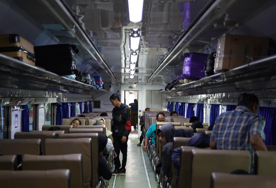 Eid Holiday Train Ticket Sales Reach 3.25 Million, KAI: Seats Still Available